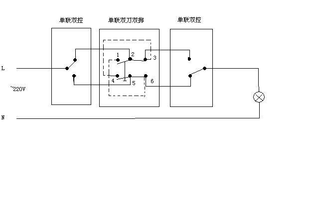 什么是双、三联开关？双、三联开关原理？双联开关与单控开