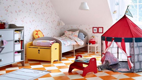  儿童房装修设计 给宝宝一个自由的成长空间宝安西乡小产权二手房