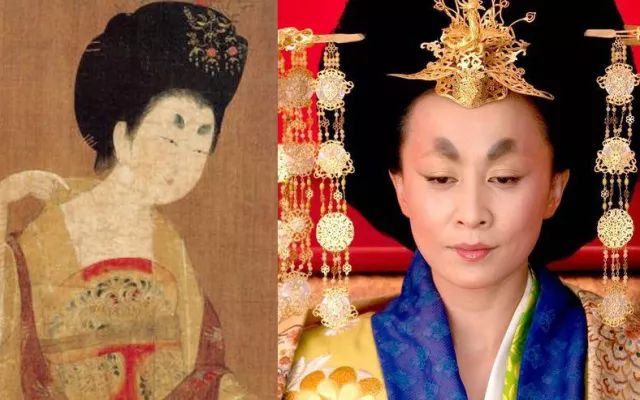 唐朝精致女孩化妆手册