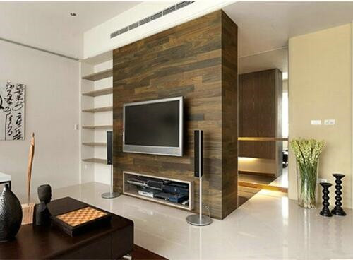 客厅电视墙设计