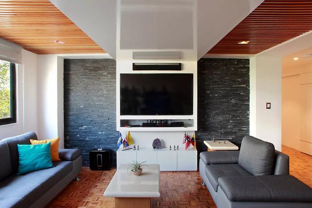 13 款客厅电视背景墙设计，总有一款适合你！
