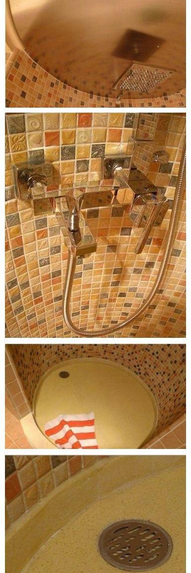 花4000元钱砖砌淋浴房，老婆硬是不同意，完工后一直夸我有想法！