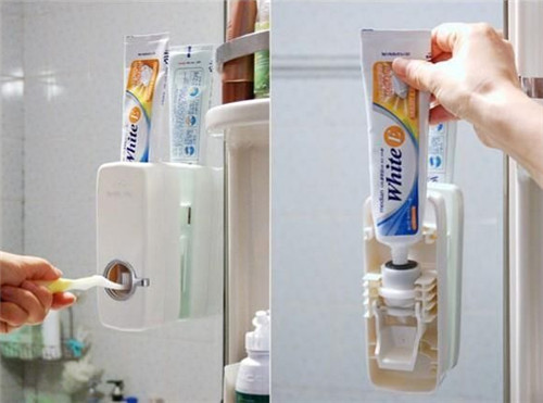 如何使用挤牙膏器图解图片