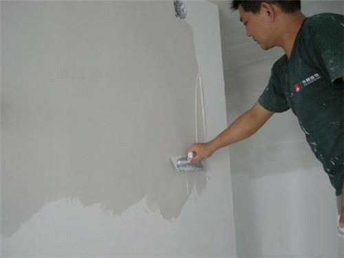 墙面腻子防水检查