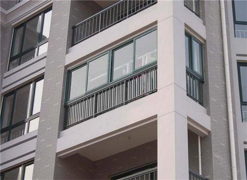高层住宅窗户防护栏