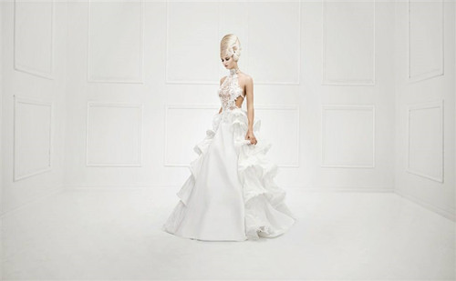 白色婚纱照片_刘亦菲白色婚纱照片