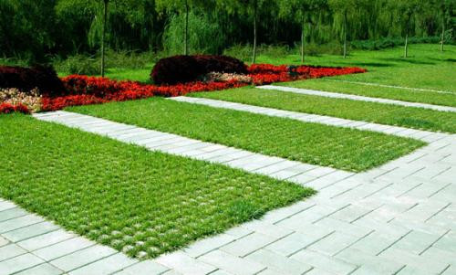 植草砖规格尺寸是多少   植草砖施工方案
