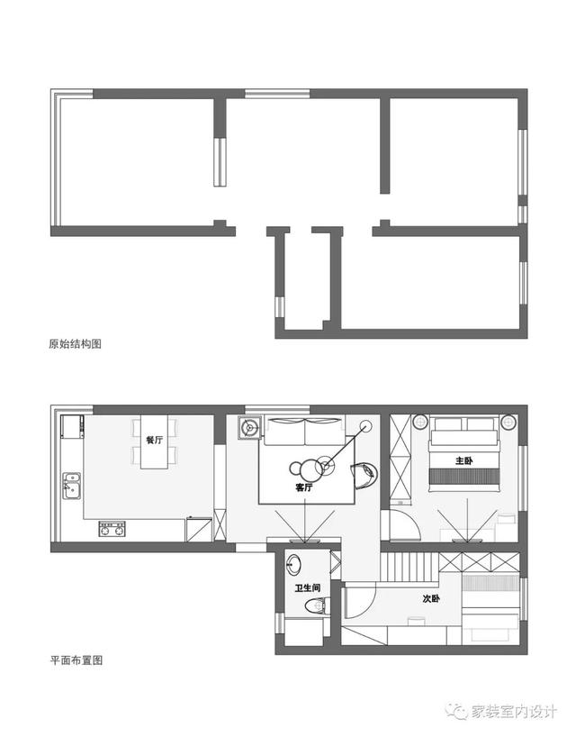 70m²的小家竟有一个诗意小庭院，这才是岁月静好真正的样子~