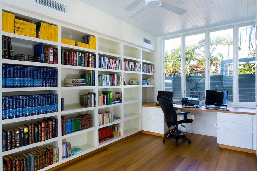 【鹏泰装饰】书房设计方法有哪些 五招教你打造完美阅读空间