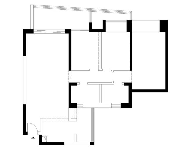 102㎡禅意混搭三居，带给您触木而静心的居住体验