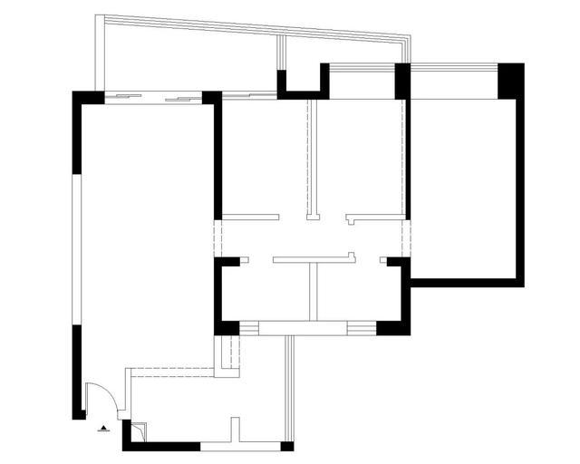 102㎡禅意混搭三居，带给您触木而静心的居住体验