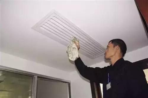 你家的中央空调该保养了