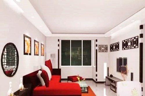  室内客厅装修效果图 30平小户型也能这样的宽敞明亮深圳村委统建房与小产权房的分别