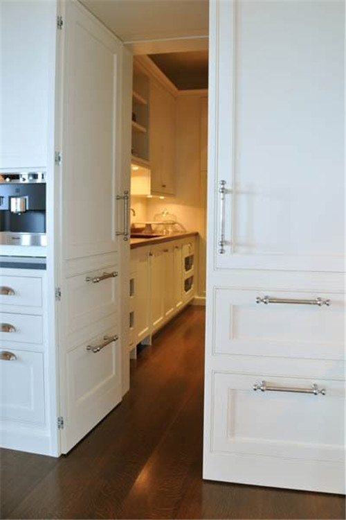 厨房隐形门装修效果图图片