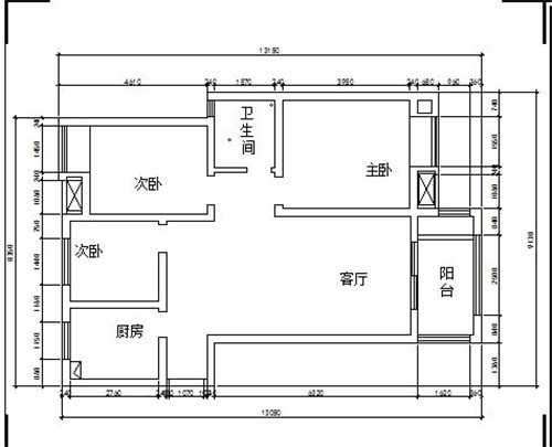 房屋面积怎么算平方