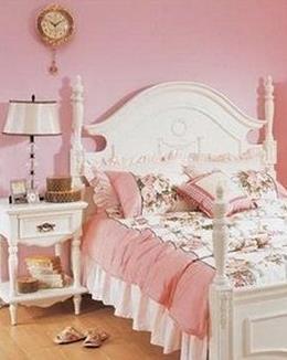 粉色房间——粉色房间装修效果图