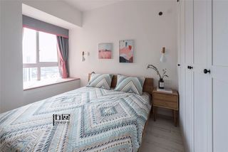 小户型北欧风格卧室装修效果图