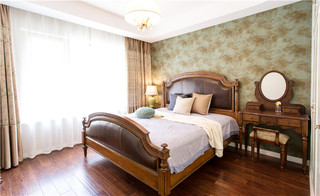 360平美式风格别墅卧室装修效果图