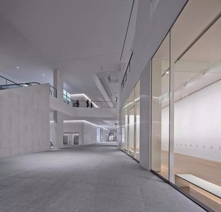 文化艺术中心走廊设计效果图