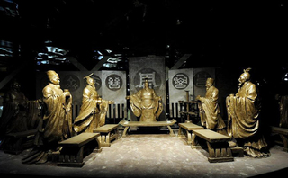 晋国博物馆雕像设计效果图