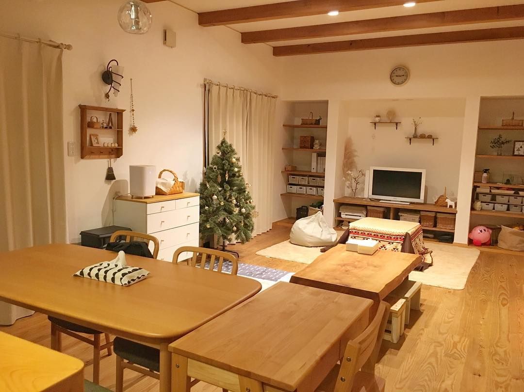 日本主妇收纳的原木色小家清爽干净每一处都是安然舒适的风景