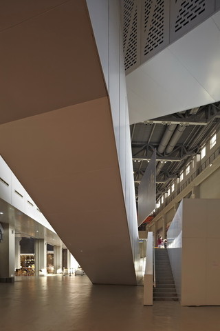 上海当代艺术博物馆楼梯空间设计图
