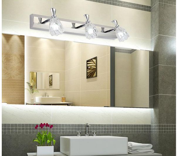 【新空间装饰】卫生间镜前灯选购 卫生间镜前灯安装