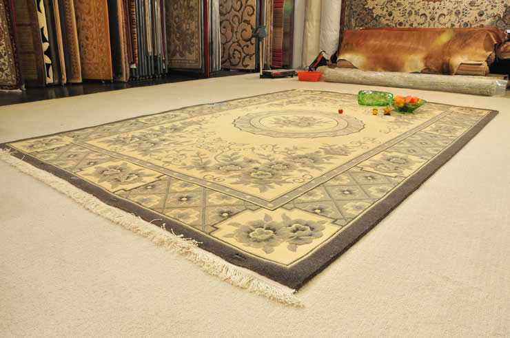 怎么区分手工地毯和机织地毯