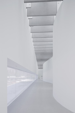 玻璃博物馆走廊设计效果图