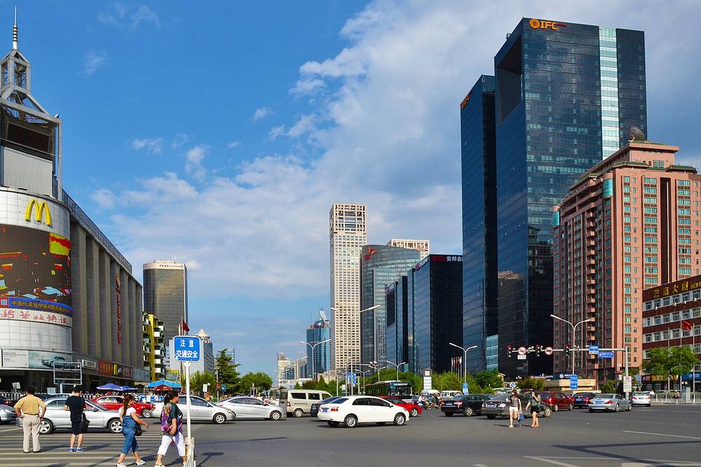 北京建国门国际大厦图片