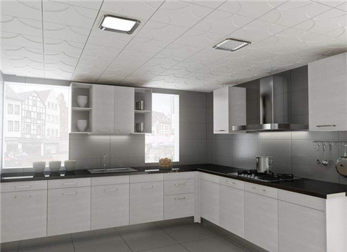 铝扣板吊顶安装图解 厨房用什么规格的铝扣板好