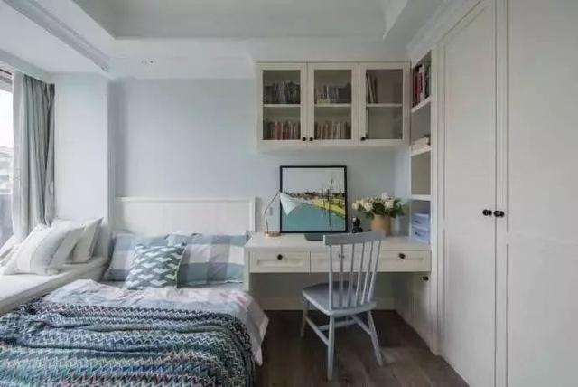 【杭州装修】当小面积卧室，遇上好设计！