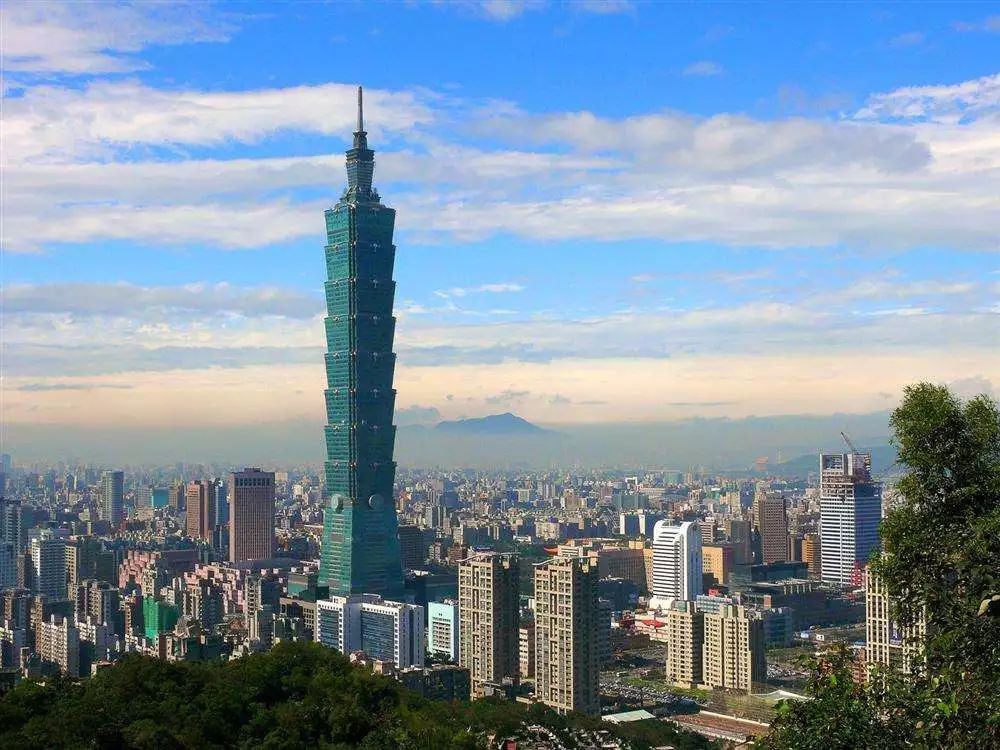 台湾地区建筑特色图片