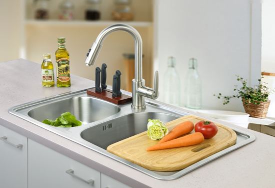 【南京亿达天装饰】厨房水槽怎么选购 厨房水槽使用注意事项