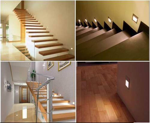 楼梯感应灯安装方法