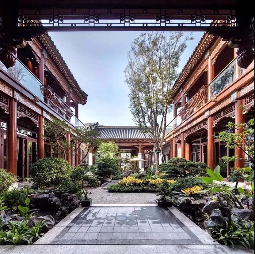 重庆中式庭院别墅楼盘图片