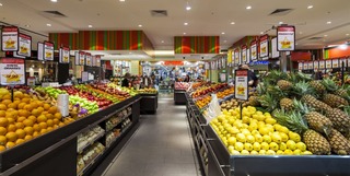 水果生鲜超市设计效果图