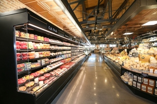 工业风格超市装修设计图