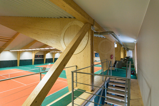 室内网球馆装修设计