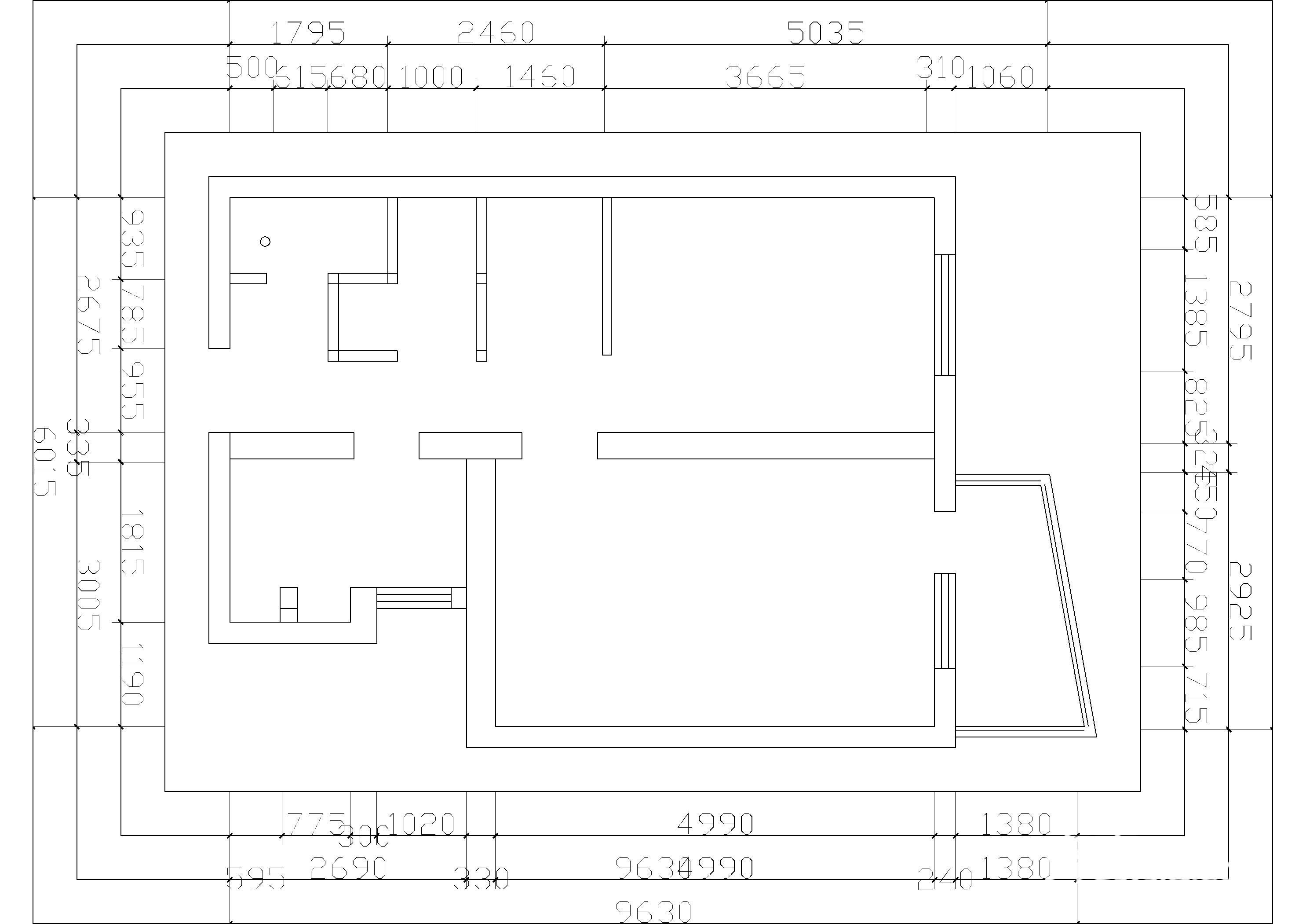 全屋戶型圖