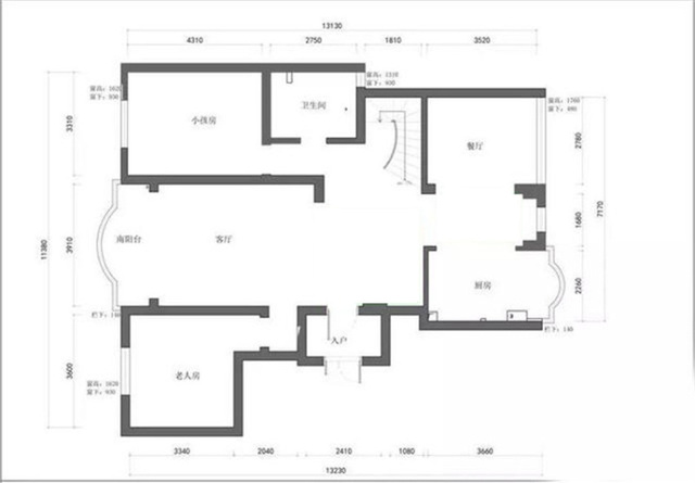 98.16平米的房子能装修成什么效果？美式风格三居室装修案例！-欧亚达云台装修