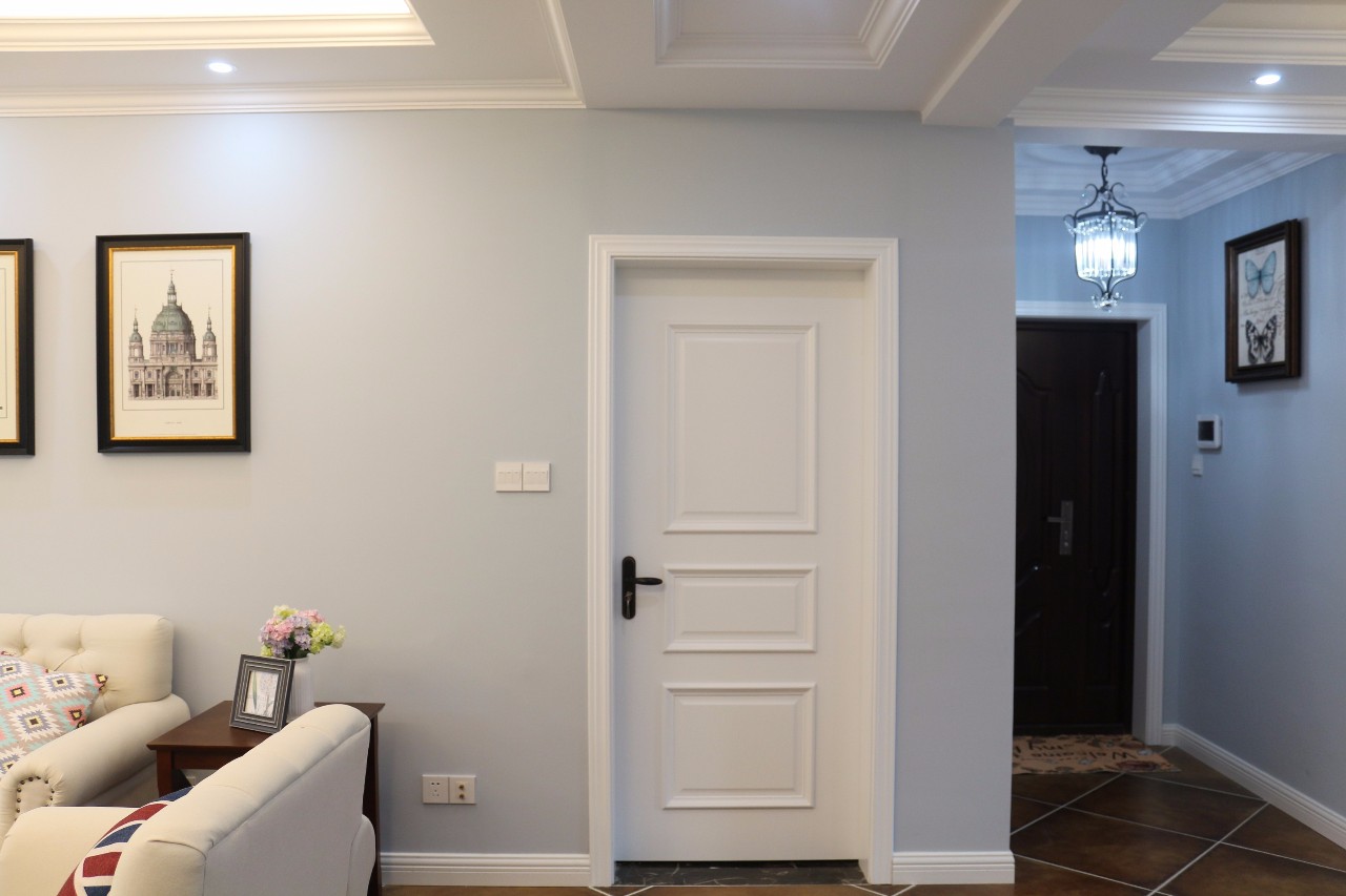 客厅室内房门3d效果图装饰装修素材免费下载(图片编号:4726763)-六图网
