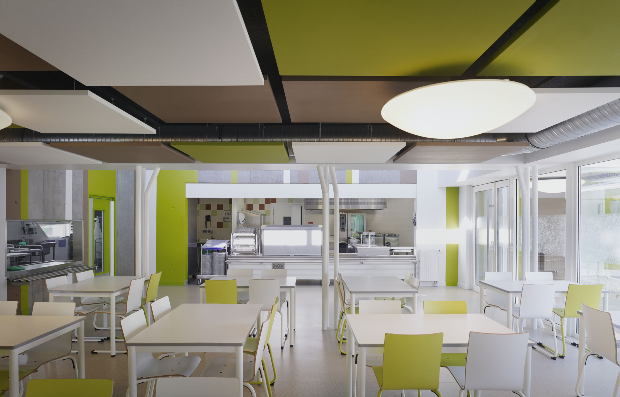 食堂设计效果图