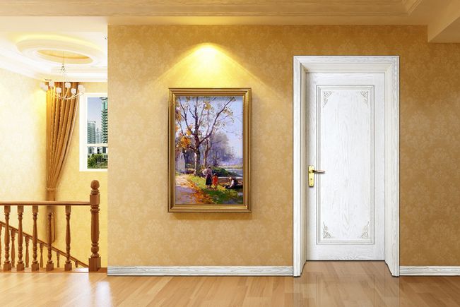 【天霸设计】家装门的颜色如何选择 家装门的日常维护