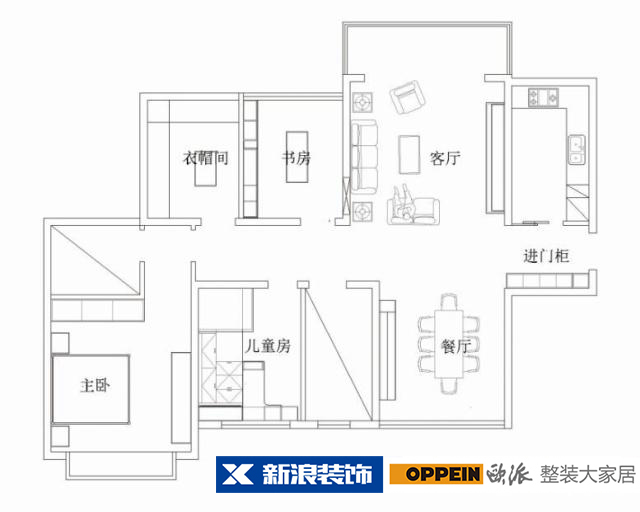 新浪装饰,欧派整装大家居