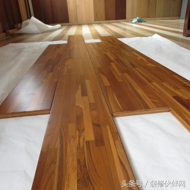 实木复合地板效果图