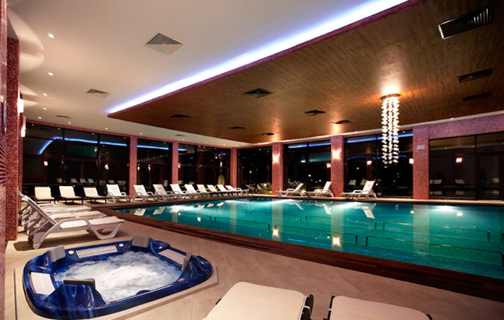 水疗会所装修效果图