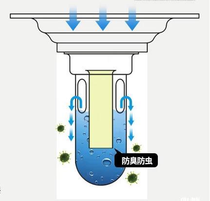 房子装修地漏该如何选？若不是师傅提醒我，差点就装错了