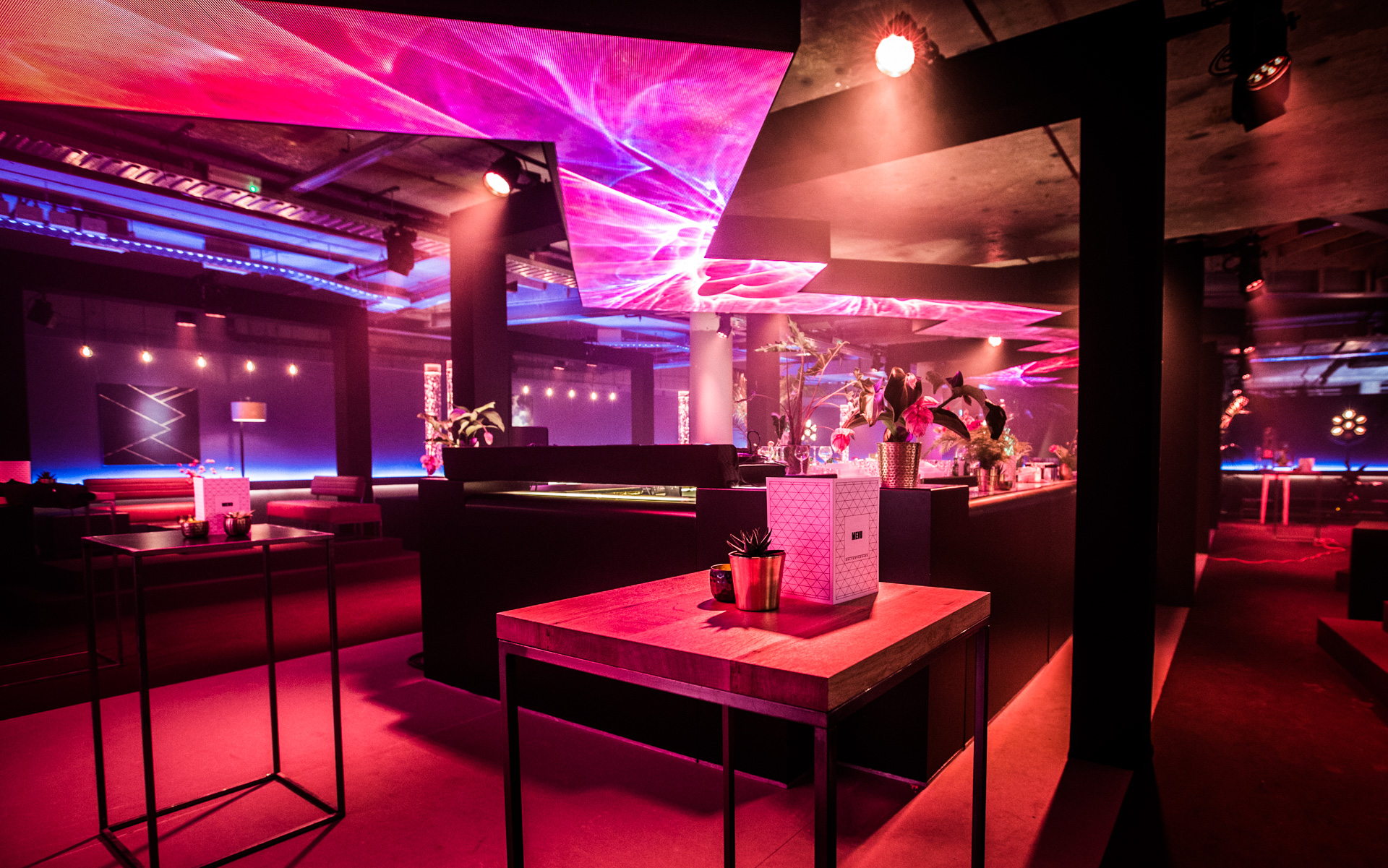 迪厅装修设计图