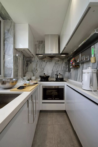 小户型简约北欧风格厨房装修效果图